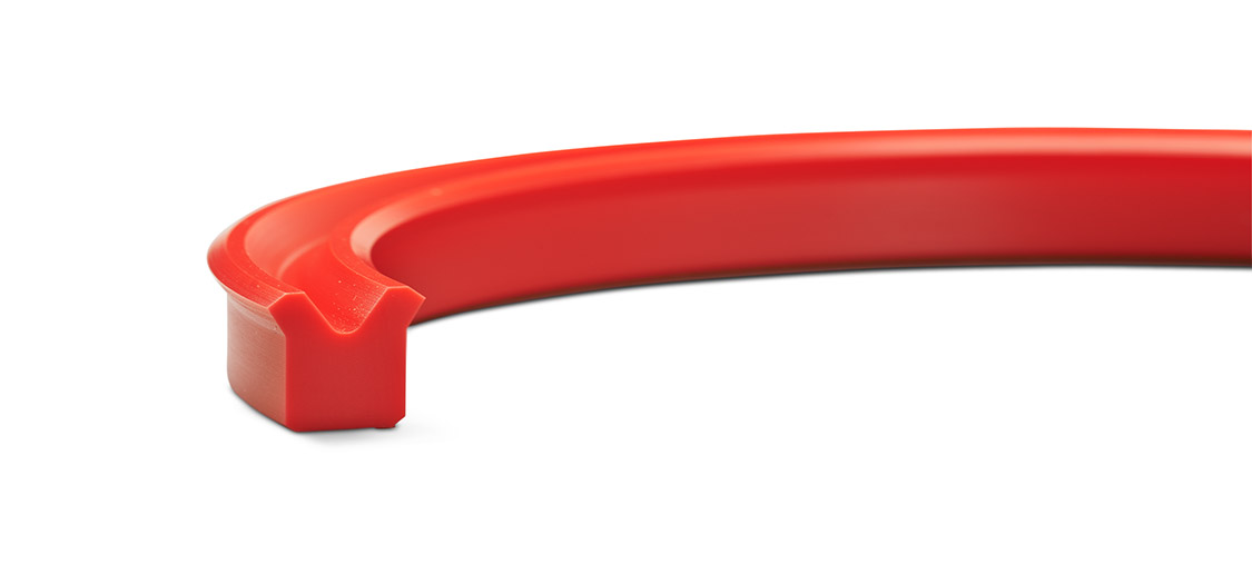 Symmetrical Rod Seal U-Cup